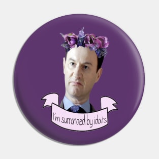 "I am the smart one." Pin
