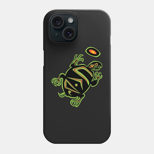 Copy of Turtle Truth Ojibwe Seven Teachings Indigenous WAWEZHI CANADA Phone Case by WAWEZHI