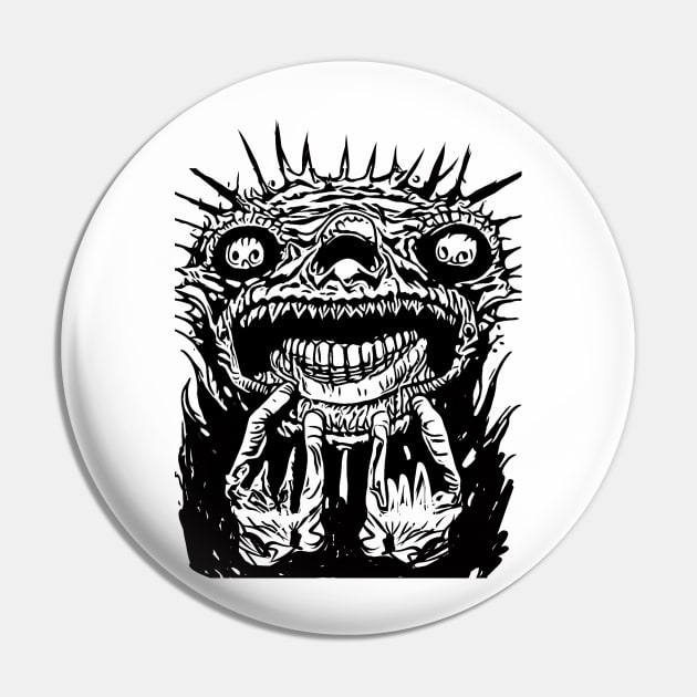 look at me gumz Pin by Forest City Scum