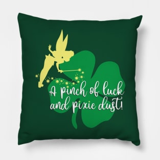 A Pinch of Luck and Pixie Dust Pillow