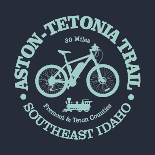 Aston-Tetonia Trail (cycling) T-Shirt