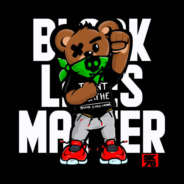 Black Lives Matter Bear by Savvykid78