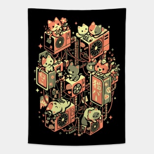 Cat alley Tapestry