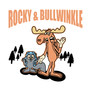 Rocky & BULLWINKLE adventure T-Shirt