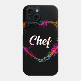 Chef Heart Phone Case