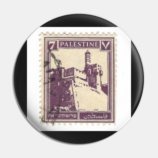 Palestine stamp from the 1930s Pin