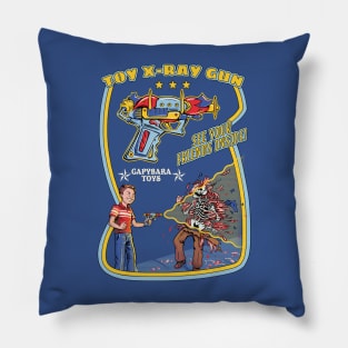 Toy X-Ray Gun Pillow