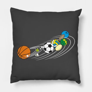 Ball System Pillow