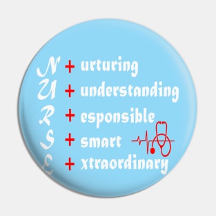 Nurse Meaning Pin