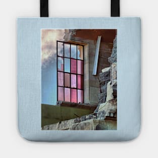 Cracked Pink Tote