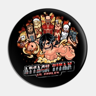 Titan Pilgrim Pin