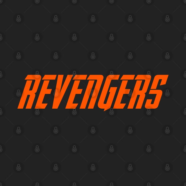 The Revengers by OrangeCup