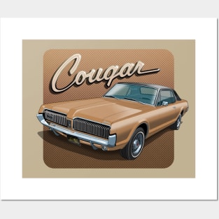 Art Poster Cinnamon car