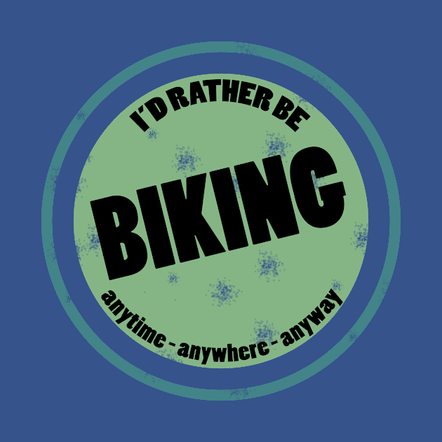 Biking I Love to Bike Ride Cycling by TheOptimizedCreative