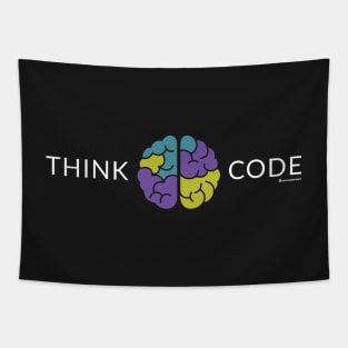 THINK CODE Tapestry