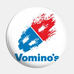 Vomino's Pizza Pin