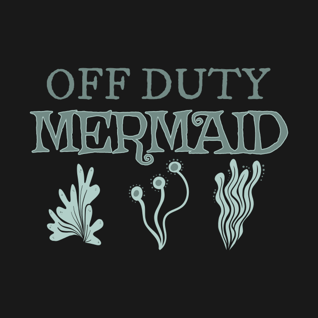 Off Duty Mermaid by ArtisticEnvironments