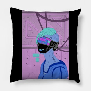 Cybersmile Pillow