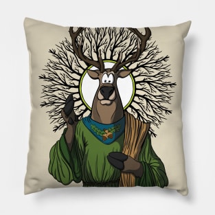 Deer Lord Pillow