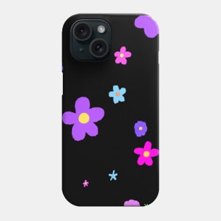 Groovy Flowers Phone Case