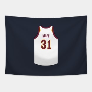 Jarrett Allen Cleveland Jersey Qiangy Tapestry