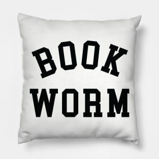 Book Worm Pillow