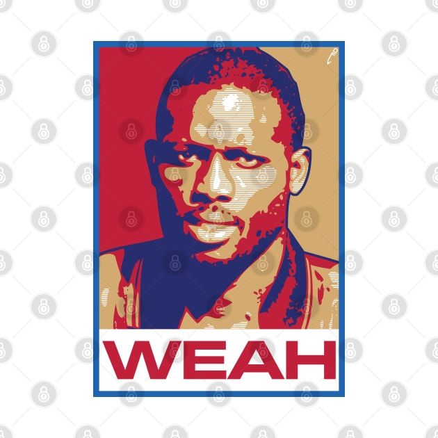 Weah - LIBERIA by DAFTFISH