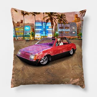 That Miami Vibe Pillow