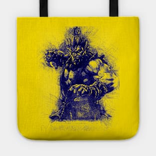 Akuma Pen Art Tote