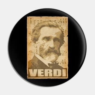 Giuseppe Verdi Hope Pin