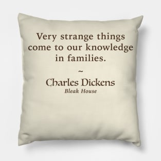 Very Strange Things Pillow