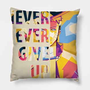Anime Quote Pillow