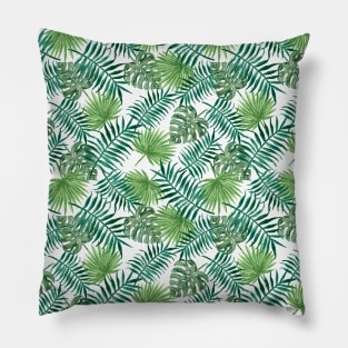 Leaf Patterns Seamless - Great Gift for Pattern Lovers Pillow