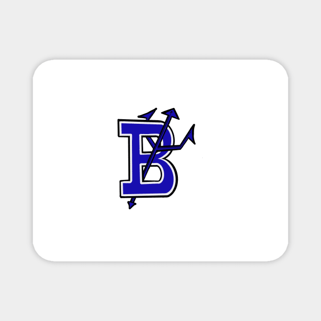 Bethel B Magnet by karmic kreations