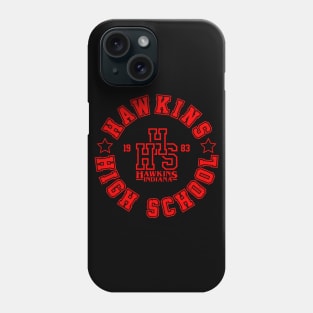 Hawkins High School Phone Case