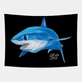 Mako for dark shirts Tapestry