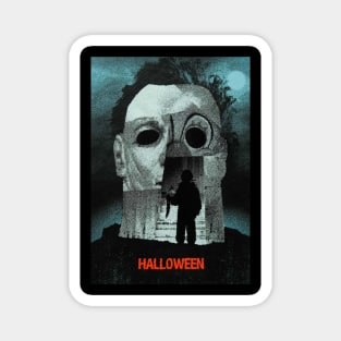 Classic Halloween Movie Magnet