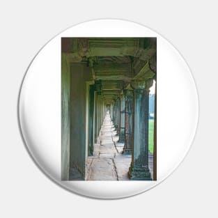 Pillars Along The Gallery, Angkor Wat Pin