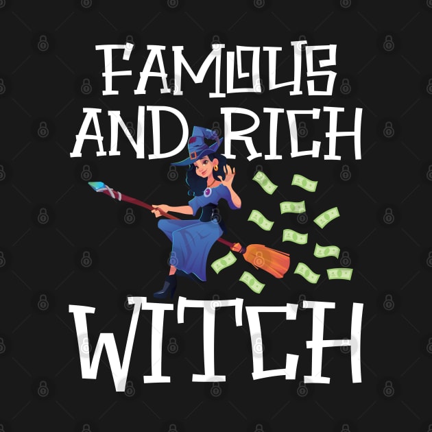 Witch - Famous and rich witch w by KC Happy Shop