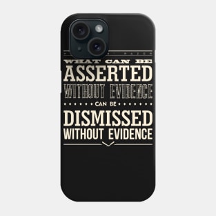 Hitchens' Razor Light Ts Phone Case