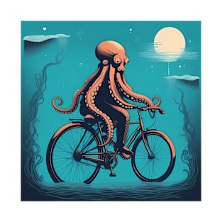 cycling octopus T-Shirt