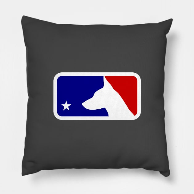 Doberman Pinscher Gift Pillow by TCP