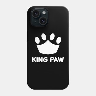 King Paw Phone Case