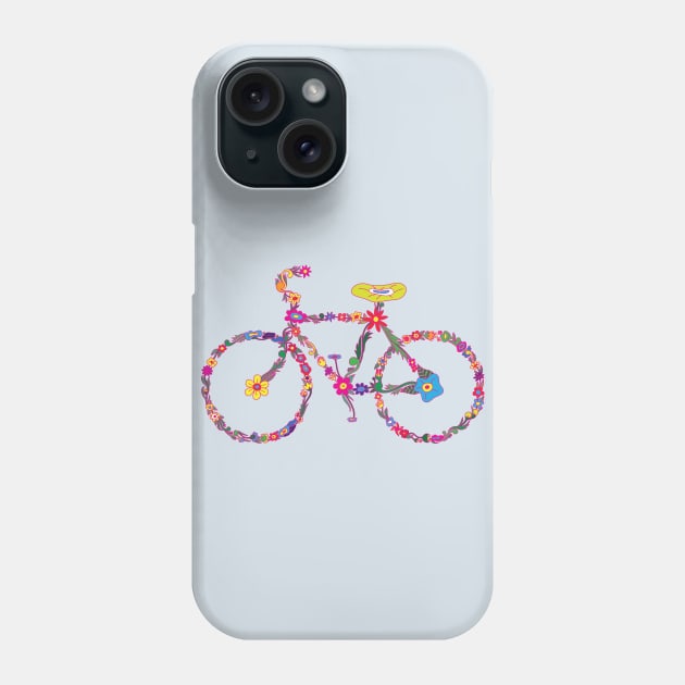 Bike Flourish Phone Case by martinussumbaji