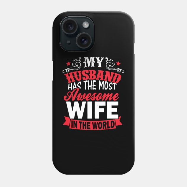 My husband and me Phone Case by LiFilimon