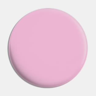 Solid cupcake Light Pink Monochrome Minimal Design Pin