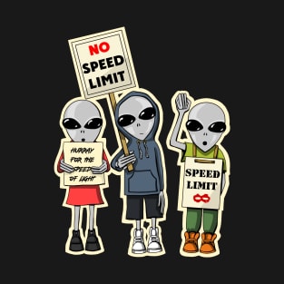 No speed limit T-Shirt