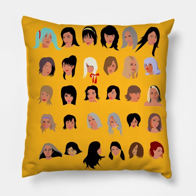 Women for women Pillow by Ninalance21