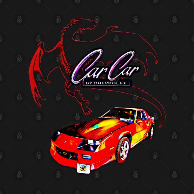 Red Dragon CarCar by Better Bring a Towel