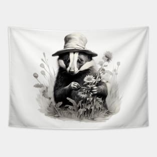 Badger Tapestry